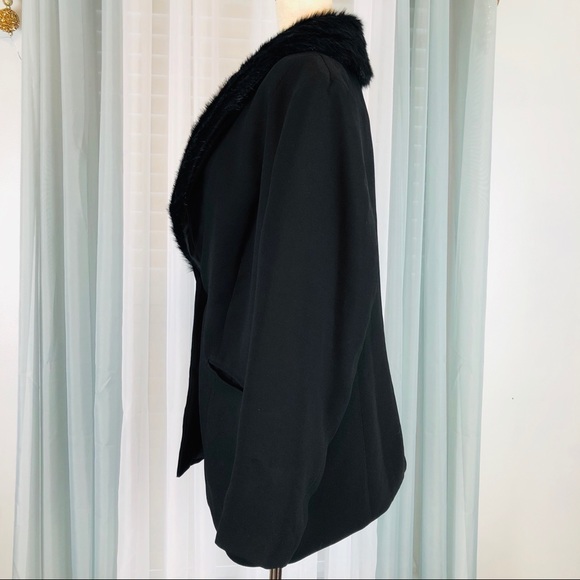 Chico’s Black Blazer - Picture 5 of 9